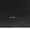 Bolsa De Ombro Bucket Couro Pelo Onça/Couro Preto - imagem 6
