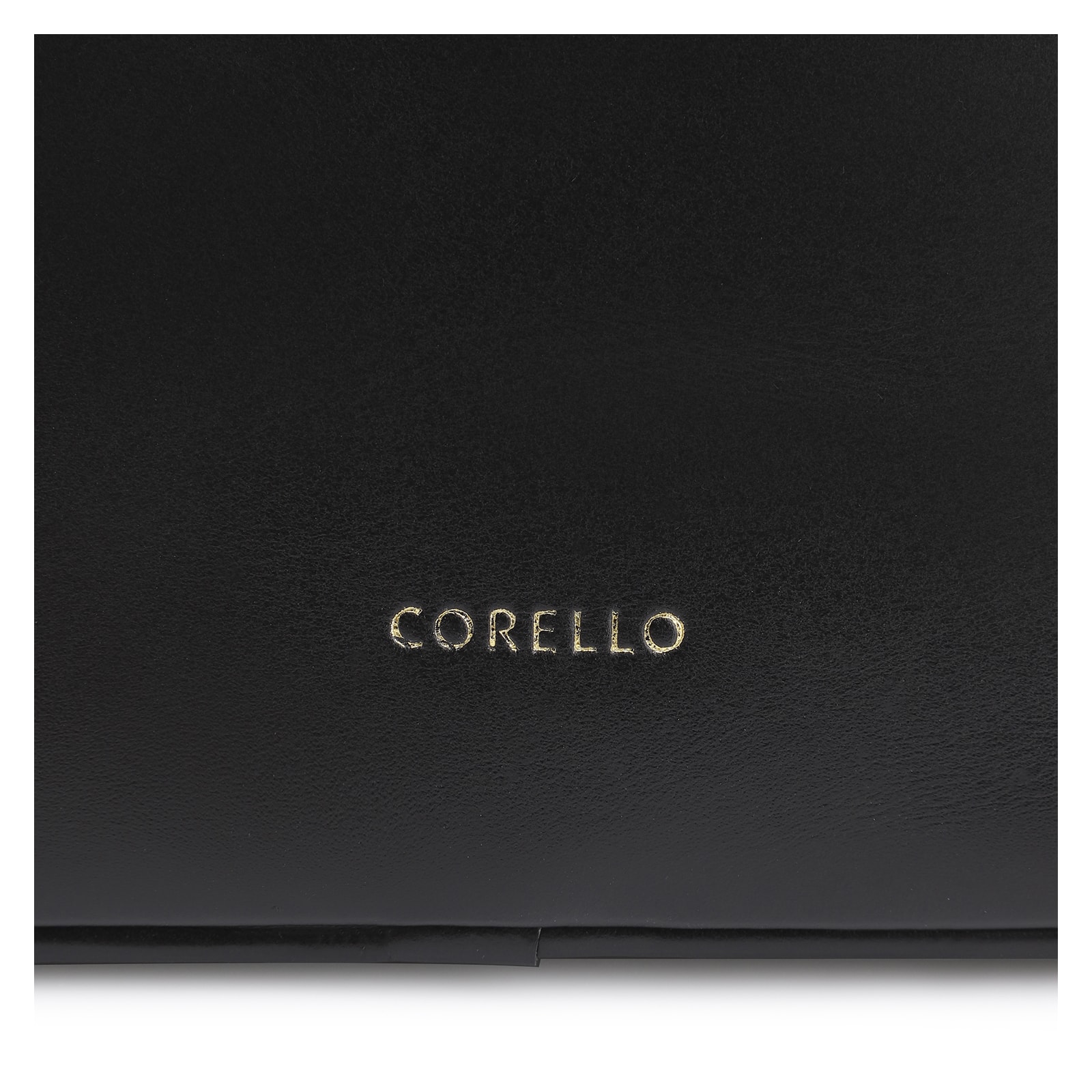 Bolsa De Ombro Bucket Couro Pelo Onça/Couro Preto
