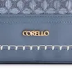 Bolsa De Ombro Bucket Ráfia Mosaico Azul - imagem 7
