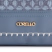 Bolsa De Ombro Bucket Ráfia Mosaico Azul - imagem 7