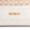 Bolsa De Ombro Bucket Ráfia Mosaico Bege - imagem 7