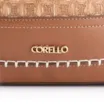 Bolsa De Ombro Bucket Ráfia Mosaico Marrom - imagem 6