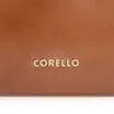 Bolsa De Ombro Cadeado Couro Marrom Claro - imagem 6
