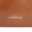 Bolsa De Ombro Cadeado Couro Marrom Claro - imagem 6
