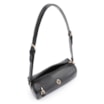 Bolsa De Ombro Cadeado Couro Preto - imagem 4