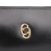 Bolsa De Ombro Cadeado Couro Preto - imagem 6