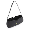 Bolsa De Ombro Cadeado Couro Preto - imagem 5