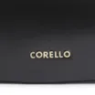 Bolsa De Ombro Cadeado Couro Preto - imagem 7