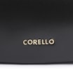 Bolsa De Ombro Cadeado Couro Preto - imagem 7