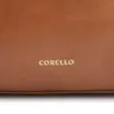 Bolsa De Ombro Cordão Couro Camurça/Couro Marrom - imagem 7