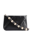 Bolsa De Ombro Corello x Vitor Zerbinato Couro Preto - imagem 1