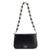 Bolsa De Ombro Corello x Vitor Zerbinato Couro Preto - imagem 3