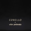 Bolsa De Ombro Corello x Vitor Zerbinato Couro Preto - imagem 6