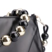 Bolsa De Ombro Corello x Vitor Zerbinato Couro Preto - imagem 7