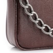 Bolsa De Ombro Correntes Alt Lezard Marrom - imagem 8