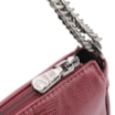 Bolsa De Ombro Correntes Alt Lezard Vinho - imagem 5