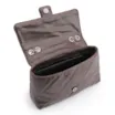 Bolsa De Ombro Correntes Alt Marrom Escuro - imagem 5