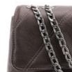 Bolsa De Ombro Correntes Alt Marrom Escuro - imagem 6