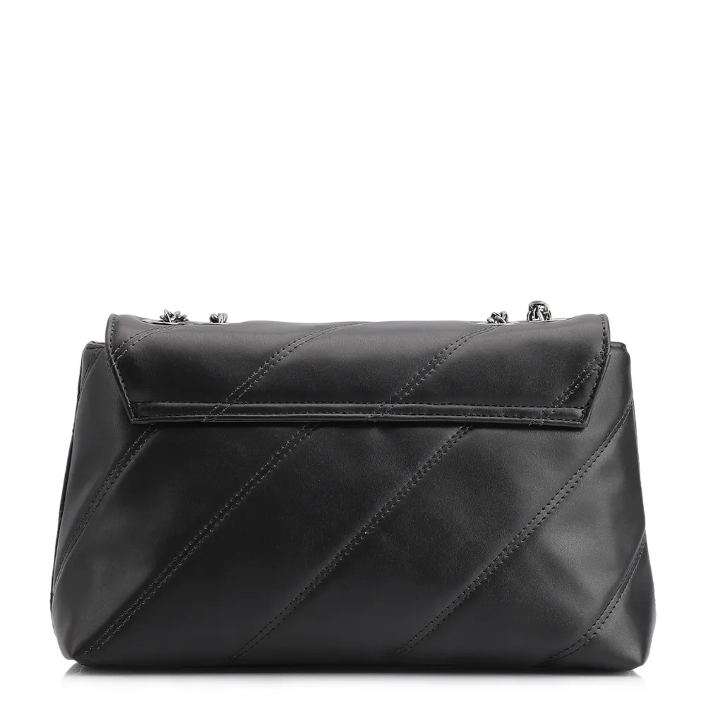 Bolsa De Ombro Correntes Alt Preto - imagem 4