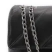 Bolsa De Ombro Correntes Alt Preto - imagem 6