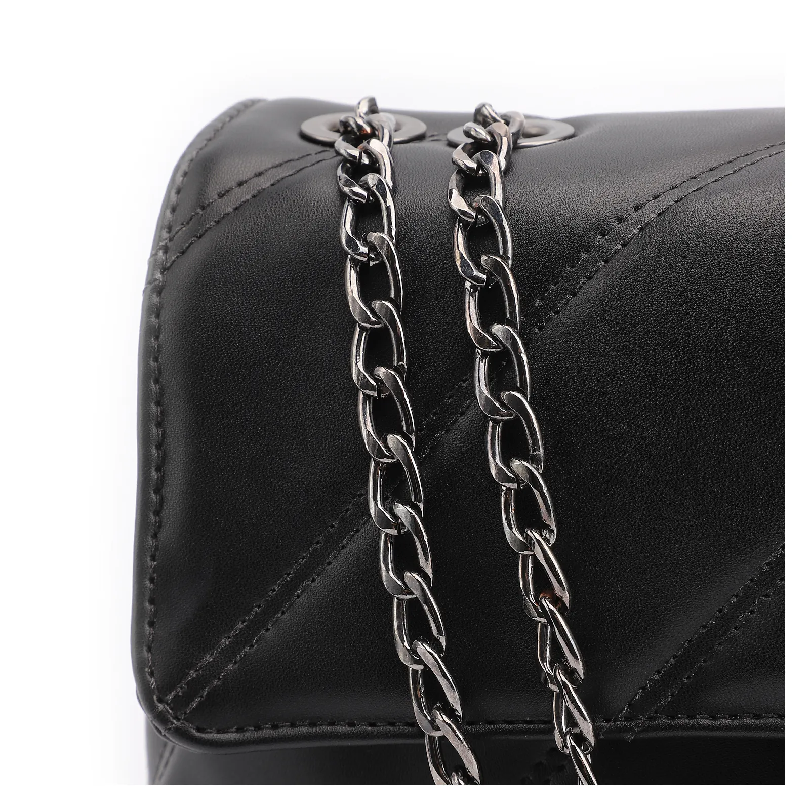 Bolsa De Ombro Correntes Alt Preto