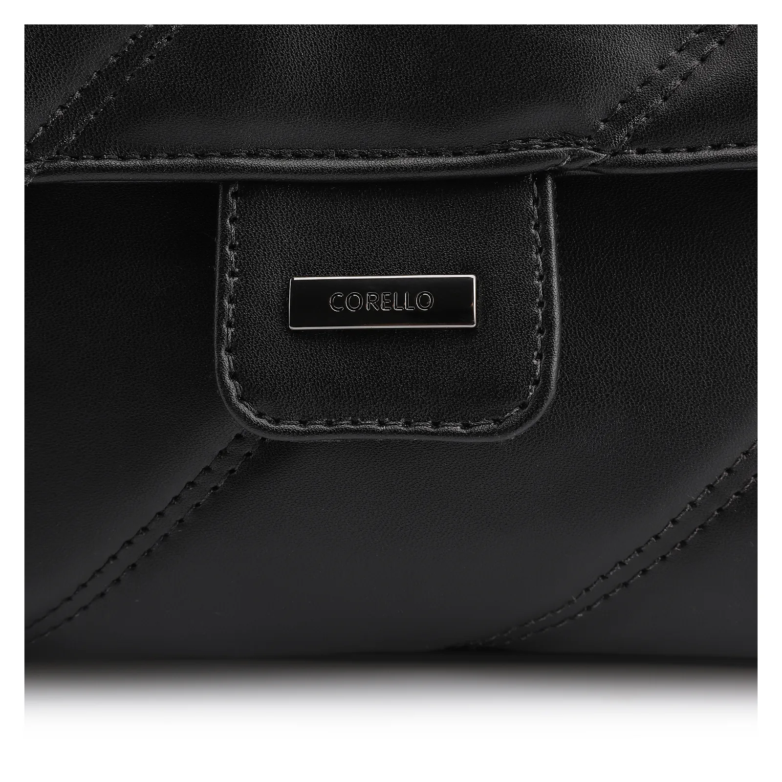 Bolsa De Ombro Correntes Alt Preto