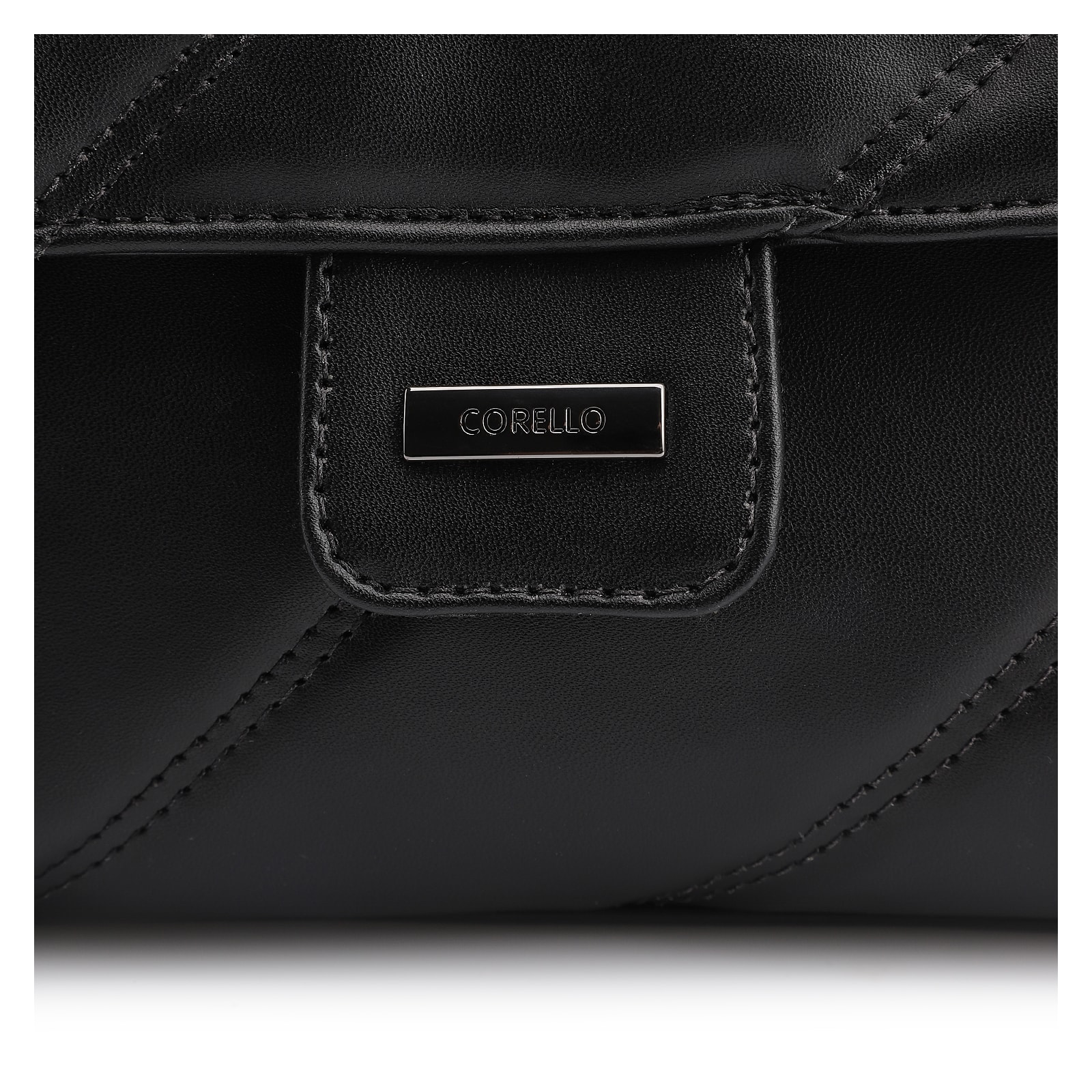 Bolsa De Ombro Correntes Alt Preto