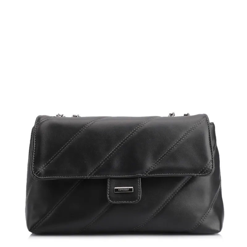 Bolsa De Ombro Correntes Alt Preto