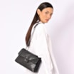 Bolsa De Ombro Correntes Alt Preto - imagem 2
