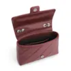 Bolsa De Ombro Correntes Alt Vinho - imagem 4