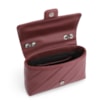Bolsa De Ombro Correntes Alt Vinho - imagem 4