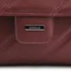 Bolsa De Ombro Correntes Alt Vinho - imagem 6