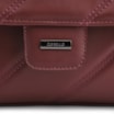 Bolsa De Ombro Correntes Alt Vinho - imagem 6