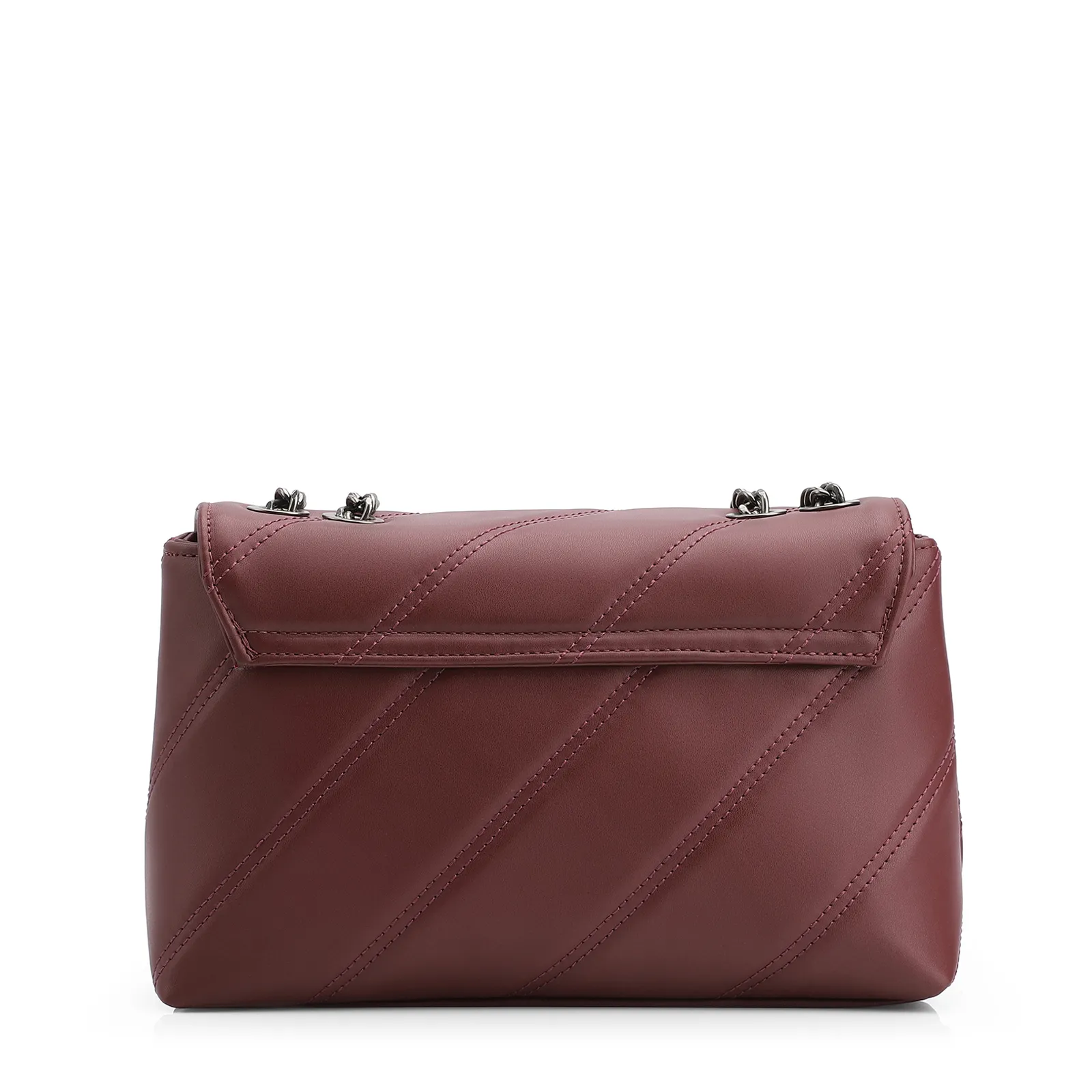 Bolsa De Ombro Correntes Alt Vinho