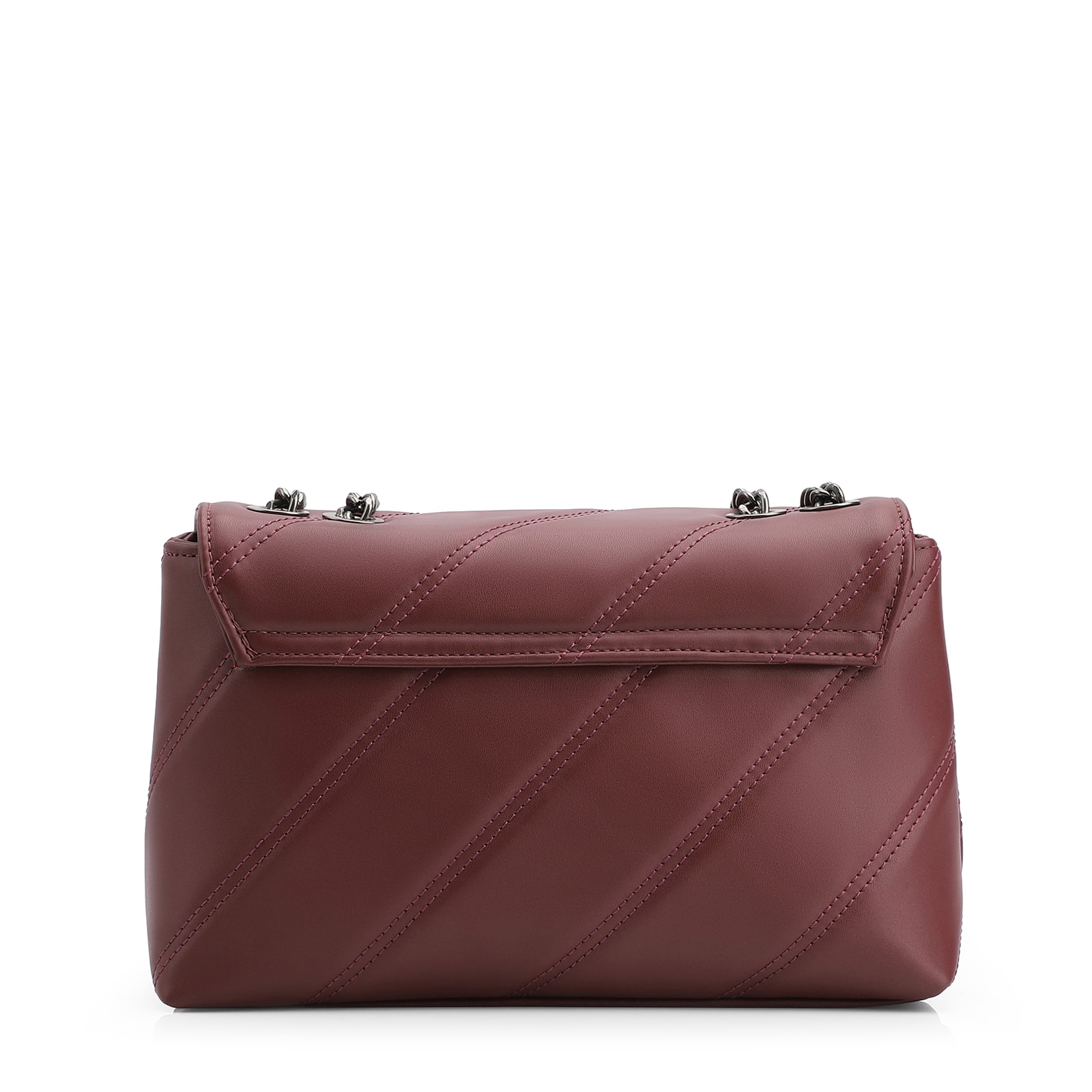 Bolsa De Ombro Correntes Alt Vinho