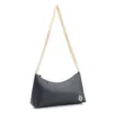 Bolsa De Ombro Correntes Couro Lezard Azul - imagem 2