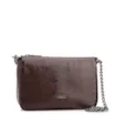 Bolsa De Ombro Correntes Pequena Alt Lezard Marrom Correntes - imagem 3