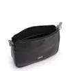 Bolsa De Ombro Correntes Pequena Alt Lezard Preto Correntes - imagem 5