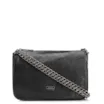 Bolsa De Ombro Correntes Pequena Alt Lezard Preto Correntes - imagem 1