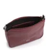 Bolsa De Ombro Correntes Pequena Alt Lezard Vinho Correntes - imagem 4