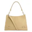 Bolsa De Ombro Couro Amarelo - imagem 1