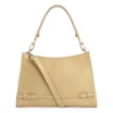 Bolsa De Ombro Couro Amarelo - imagem 1
