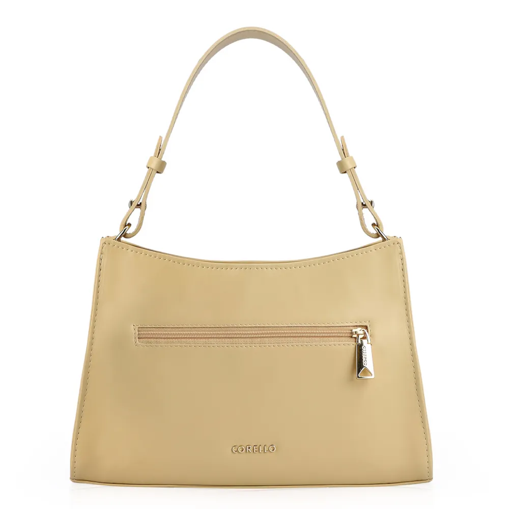 Bolsa De Ombro Couro Amarelo - imagem 4
