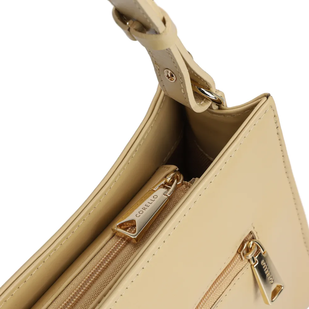 Bolsa De Ombro Couro Amarelo - imagem 6