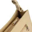 Bolsa De Ombro Couro Amarelo - imagem 6
