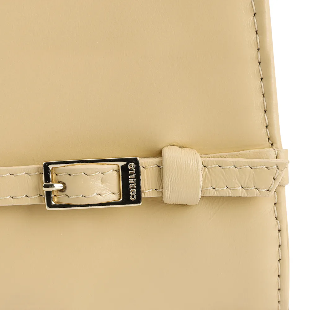 Bolsa De Ombro Couro Amarelo - imagem 7