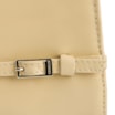 Bolsa De Ombro Couro Amarelo - imagem 7