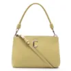Bolsa De Ombro Couro Amarelo - imagem 1