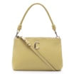 Bolsa De Ombro Couro Amarelo - imagem 1