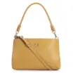 Bolsa De Ombro Couro Amarelo - imagem 1
